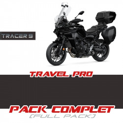 B5U-FVPTP-R2-41 : TRAVEL PRO Midnight Black Pack Yamaha Yamaha Tracer 9