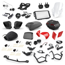 B5U-FVPTP-R2-40 : Pacchetto TRAVEL PRO Redline Yamaha Yamaha Tracer 9