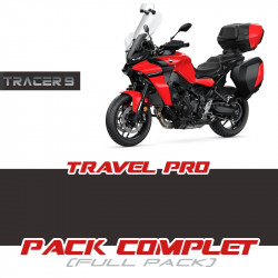 B5U-FVPTP-R2-40 : Pacchetto TRAVEL PRO Redline Yamaha Yamaha Tracer 9