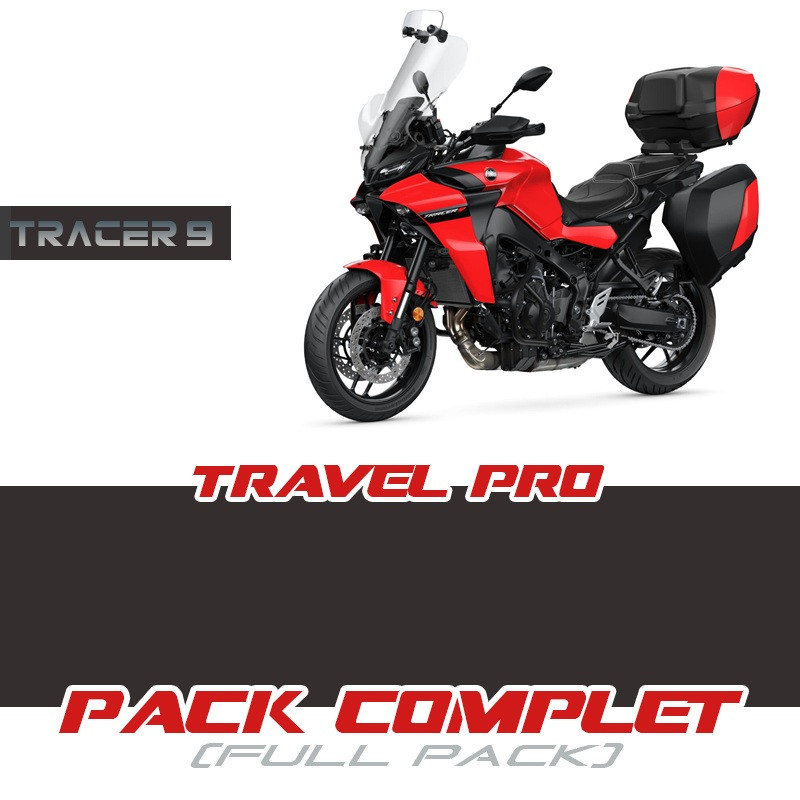 B5U-FVPTP-R2-40 : Pack TRAVEL PRO Redline Yamaha Yamaha Tracer 9