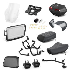 BRN-FVPEX-P0-16 : EXPLORER Power Grey Pack Yamaha Yamaha Tracer 9