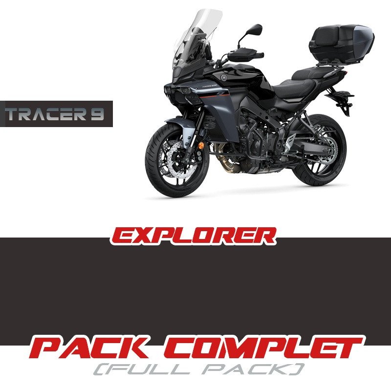 BRN-FVPEX-P0-16 : EXPLORER Power Grey Pack Yamaha Yamaha Tracer 9