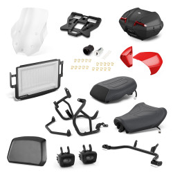 BRN-FVPEX-P0-22 : Pack EXPLORER Redline Yamaha Yamaha Tracer 9