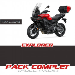 BRN-FVPEX-P0-22 : EXPLORER Redline Pack Yamaha Yamaha Tracer 9