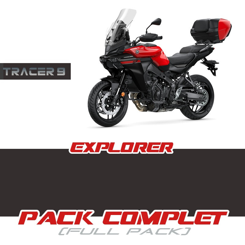 BRN-FVPEX-P0-22 : Pack EXPLORER Redline Yamaha Yamaha Tracer 9