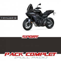BRN-FVPSP-00-00 : Pack DEPORTE Yamaha 2025 Yamaha Tracer 9