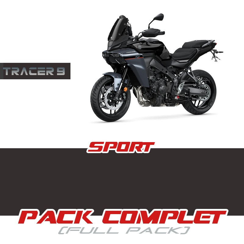 BRN-FVPSP-00-00 : Pacchetto SPORT Yamaha 2025 Yamaha Tracer 9