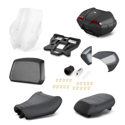 BRN-FVPTR-00-16 : TRAVEL Power Grey Yamaha 2025 Pack Yamaha Tracer 9