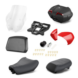 BRN-FVPTR-00-22 : Pacchetto TRAVEL Redline Yamaha 2025 Yamaha Tracer 9