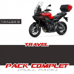 BRN-FVPTR-00-22 : Yamaha TRAVEL Redline Pack 2025 Yamaha Tracer 9