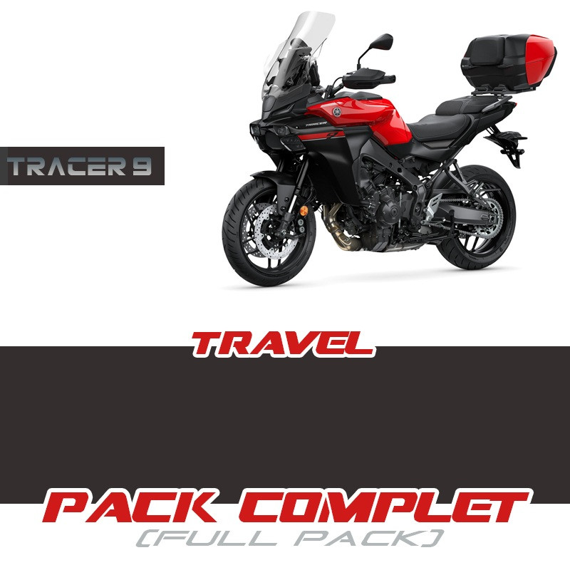 BRN-FVPTR-00-22 : Yamaha TRAVEL Redline Pack 2025 Yamaha Tracer 9