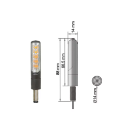 CLIGNO00622 : Intermitentes LED Electro Mini BCD Design Yamaha Tracer 9