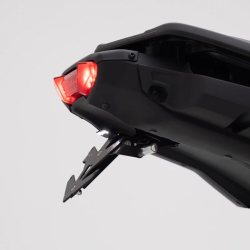 SUPPORT00922 : Soporte de matrícula BCD Design Yamaha Tracer 9