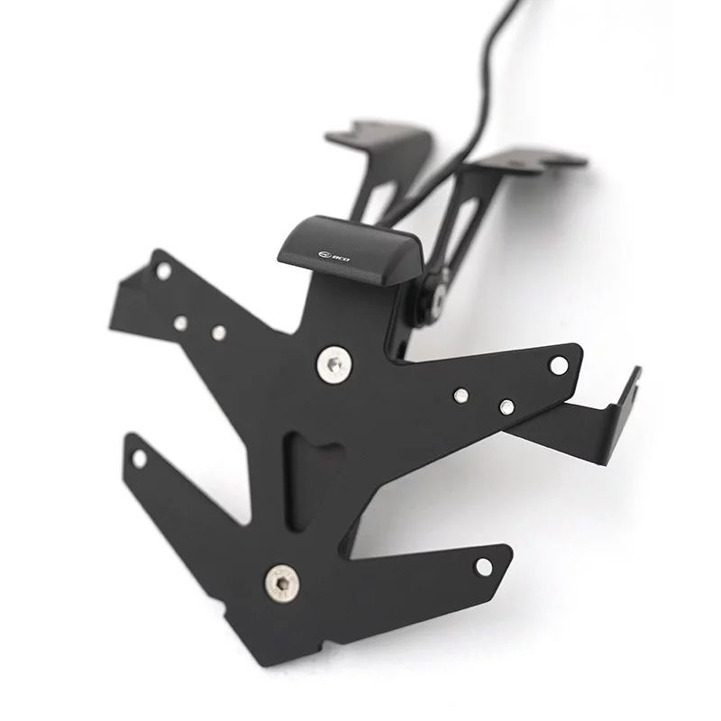 SUPPORT00922 : Soporte de matrícula BCD Design Yamaha Tracer 9