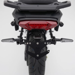 SUPPORT01222 : Soporte de matrícula BCD Design 2025 Yamaha Tracer 9