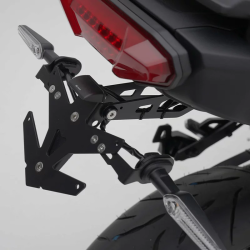 SUPPORT01222 : BCD Design 2025 License Plate Holder Yamaha Tracer 9