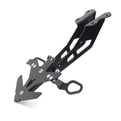 SUPPORT01222 : Portatarga BCD Design 2025 Yamaha Tracer 9