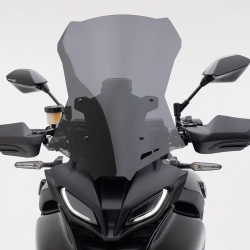 BULLE04554 : Bulle haute protection BCD Design Yamaha Tracer 9