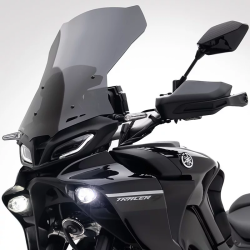 BULLE04554 : High Protection Windshield BCD Design Yamaha Tracer 9