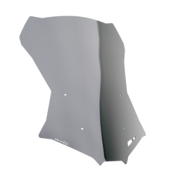 BULLE04554 : Hoher Windschild mit Schutz von BCD Design Yamaha Tracer 9