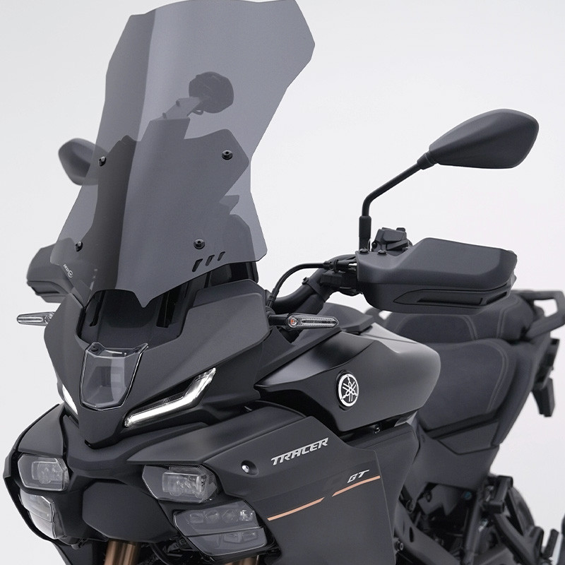 BULLE06754 : High Protection BCD Design 2025 Windshield Yamaha Tracer 9
