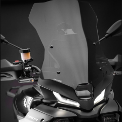BULLE06754 : Bulle haute protection BCD Design 2025 Yamaha Tracer 9