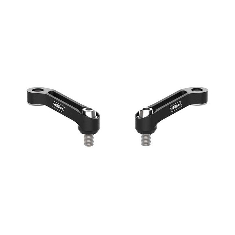 17737-17739-17740 : Extensions de rétroviseurs Evotech Performance Yamaha Tracer 9