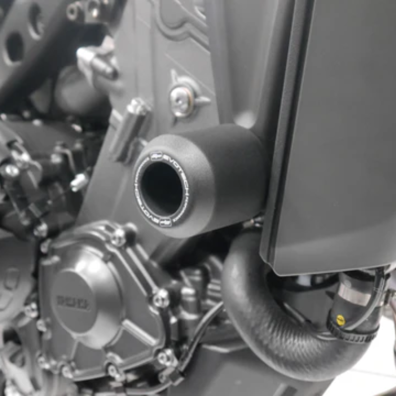 15418 : Schutzpads von Evotech Performance Yamaha Tracer 9