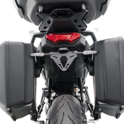 18666 : Support de plaque Evotech Performance 2025 Yamaha Tracer 9