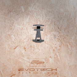 PRN018 : Supports muraux de bagagerie Evotech Performance Yamaha Tracer 9