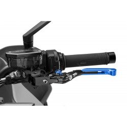 424 : Levier d'embrayage Puig rabattable extensible 4.0 Transalp XL750