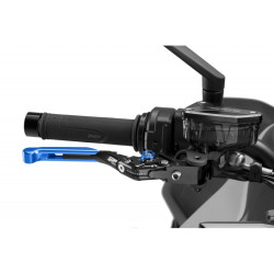 414 : Levier de frein Puig rabattable extensible 4.0 Transalp XL750