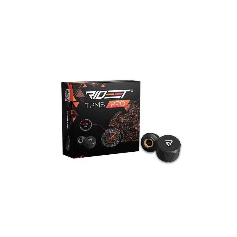 RTPS-2 : Rideet TPMS Pro Tire Pressure Monitoring System Yamaha Tracer 9