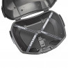 Top case Givi V49 AIR
 Coloris-Noir / catadioptres fumés
